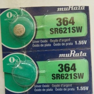 MURATA WATCH BATTERY TYPE SR621SW 364