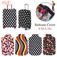 LILY Travel Trolley Cover Practical Elastic Fabric Suitcase Baggage Protector