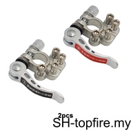 Silver Disconnect Auto Cables Connectors Reliable Connection For Car Batteries Easy To Install As Sh