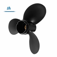 7 1/2 X 7 Ship  Propeller 3-Blade Rotary Paddle 58110-91Jn0-019 For  Outboard  4-6Hp