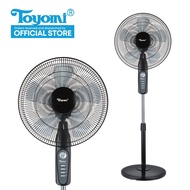 TOYOMI Stand Fan with Timer 16" FS 1688