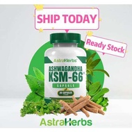 Fast delivery🚚 Nettle Seed Plus Original HQ 100%Astraherbs KSM 66 Ksm 66 Ashwagandha ORIGINAL STOCK READY STOK