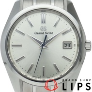 精工 Grand Grand Seiko石英傳承系列 SBGP001/9F85-0AD0 石英 40mm 男士腕錶，銀色，附原廠盒、保固卡，拋光處理，成色極佳 [二手]