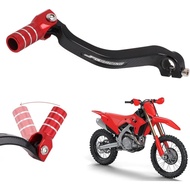 Motorcycle Gear Shifter Shift Lever Folding Tip CNC for CRF450R CRF450RX 2017-2024 CRF250R 2018-2024