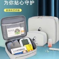 Medical Bag Portable Household Travel Storage Bag Large Capacity Medical Medical First Aid Box Stora