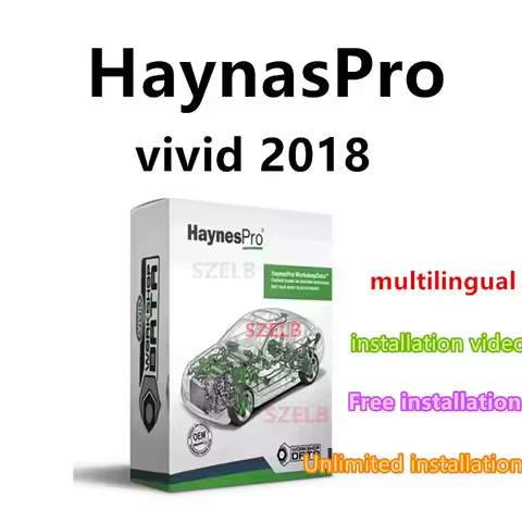 Haynes pro （vivid2018）Auto repair software Workshop DATA Multi languages Windows 10 Atris-Technik Eu