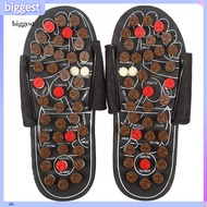 BGT  Foot Acupoint Activating Massage Slippers Acupressure Therapy Feet Care Sandals