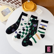👸🏻E. Style [Ready Stock-Next Day Delivery] M0308 Trendy Socks ins Style Socks Women Socks Socks Sock