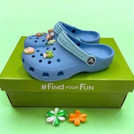 Dép crocs trẻ em mẫu basic clog hàng nguyên chính hãng đi êm nhẹ nâng niu bàn chân cho bé hàng nguyê