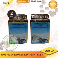Kopi Liong Bulan Tanpa Gula Kopi Liong Bulan Bogor Murah