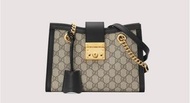 Gucci Padlock 小號GG 肩背包