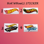 STICKER PRINTING HotWHeeLS Design (4 Design Pilihan)