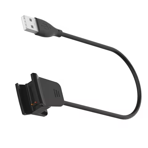 55cm USB Charging Cable Suitable for Fitbit Alta HR Smart Watch Charger Clip Wire USB Power Cord Acc