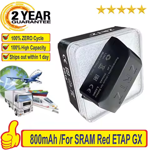 100% New 800mAh Battery for SRAM Rival ETAP XX1 X01 GX AXS Eagle Batteries