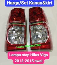 LAMPU STOP STOP LAMP TAIL LAMP BELAKANG TOYOTA HILUX VIGO 2012-2015 (AWAL) & TOYOTA HILUX REVO 2015-