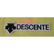 Patch Logo Bordir Descente