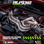 Alpino Header TOYOTA FT86 Subaru BRZ
