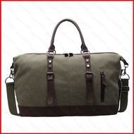 B4 Canvas Large Capacity Travel Bag Handheld Single Shoulder Crossbody Bag Luggage Bag Fitness Bag 4