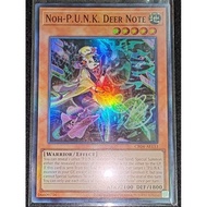YUGIOH CR04-AE133 NOH-P.U.N.K. Deer Note [SR]