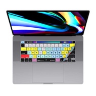 Adobe Premiere Keyboard Covers for MacBook Pro 13" & 16" MacBook Pro 2020+. (Will not fit Other MacB