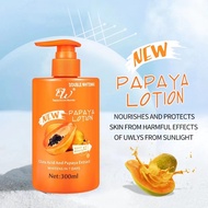 AngelaBaby DW Papaya Lotion Gluta Acid & Papaya Extract Whitening & Moisturizing Lotion