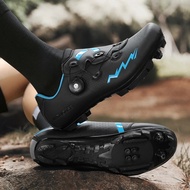 Cycling Shoes Mtb Road Bike Shoes Men Self-Locking Spd Road Bike Shoes Women Cycling Sneakers Mountain Cleat Flat Bicycle Shoes