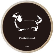 軟式珪藻土吸水 -經典品種套組(杯墊+櫸木底座)