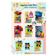 Idul Fitri Lebaran Envelope / Idul Fitri Angpao / 3D Character Envelope