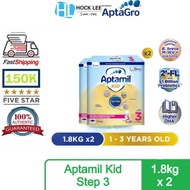 Aptamil kid step 3 1.8kg X 2 (Top flat needed)