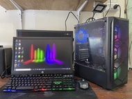 PC ประกอบครบชุดมือสอง เล่นเกมได้..Core i5 - 4 Core 4 Threads | Ram 8 GB. | HDD 1 TB. | LED 19.5-20"