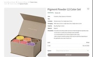 Candle Works 顏料粉 12色套裝 Pigment Powder 12 Color Set