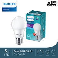 Philips LED Bulb Essential 5W 65K White Bulb