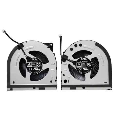 New CPU +GPU cooling fan for Lenovo GeekPro G5000 2024 LOQ 15ARP9 15IAX9 15IAX9E 15IAX9I 15IRX9 F242