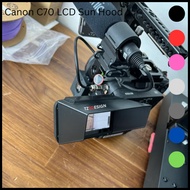 TZ3DESIGN Canon C70 LCD Sun Hood [High Quality] A0123