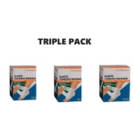 SMITH & NEPHEW S&N ELASTIC COHESIVE 6.0 CM X 4M x 3 - Triple Pack
