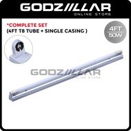(Sirim) Godziillar T8 LED Light Tube 50W 36W 32W 26W 20W Wall Ceiling Lighting Kalimantang Terang Si