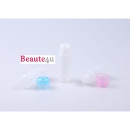Beaute4u 30ml Homestay Hotel Toiletries Natural Color Soft Bottle