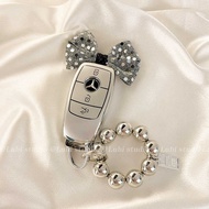 Suitable for Mercedes-Benz C260L Key Cover C-Class EQC300 Shell EQE Car EQB Buckle EQA Bag S400L Fem