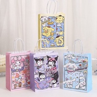 Cute Sanrio Gift Bag Goodies Bag Craft Paper Bag Birthday Gift Beg Goodies Majlis Harijadi Hari Kana