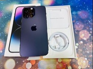 💜💜台北二手機專賣店💜💜展示機出清🍎 Apple iPhone 14 Pro Max 256GB🍎紫色 電池健康度100%🔥台灣公司貨🔥