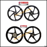 Sport Rim / Cast Wheel Original HLY Yamaha 125 125Z 125ZR / Lagenda SRL ( 1 Set ) Y125 Y125Z Y125ZR / SRL110Z SRL110ZR