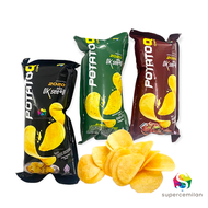 Potato Q Chips Keripik Kentang PotatoQ Chip