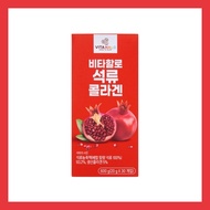 Korean Pomegranate Collagen jelly stick 30p / Vitahalo Collagen jelly stick