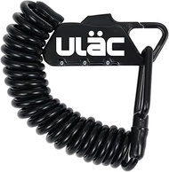 ULAC Piccadilly LTD Multipurpose Carabiner Cable Combo Lock for Helmet, Motorcycle, e-Scooter, Bicyc