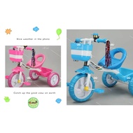 Kids Tricycle Three Wheel Bike for Kids Baby Carrier Car for Girl Boy Baby Bike With Seatbe