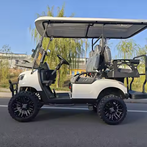 2025 New Shooting Club Car Off Road Hunting New Energy Electric Golf Cart 30% Max Driving Slope 14-I