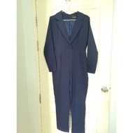 Used-La Belle-Jumpsuit-Mae Butter-Suit Cover size M