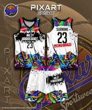 PA44 Customized Full Sublimation Jersey