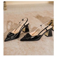 Affordable 2026 Baotou Sandals Women Summer 2025 New Style Outer Wear Fairy Style French Elegant Thi