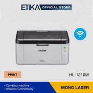 Brother HL-1210W Wireless Monochrome Laser Printer | A4 Print | WiFi Direct